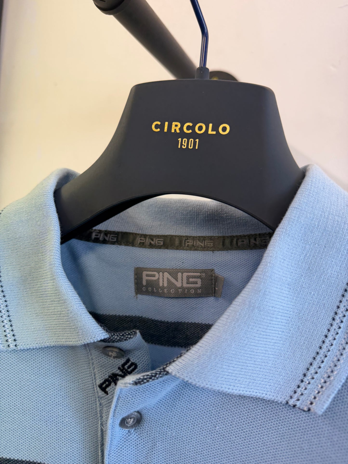 Vintage Ping Golf Polo (L)