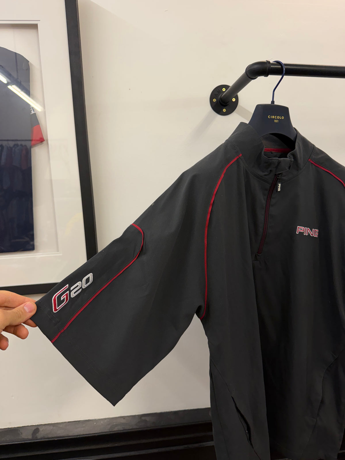 Retro Ping Golf windbreaker (XL)