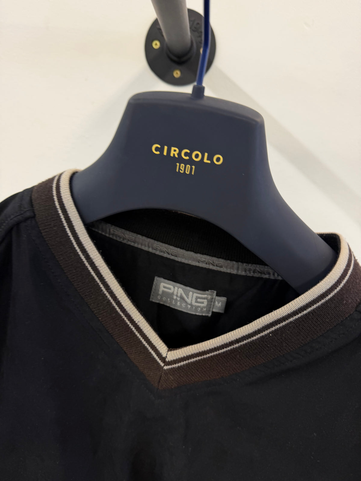 Retro Kangol golf Windbreaker (M)