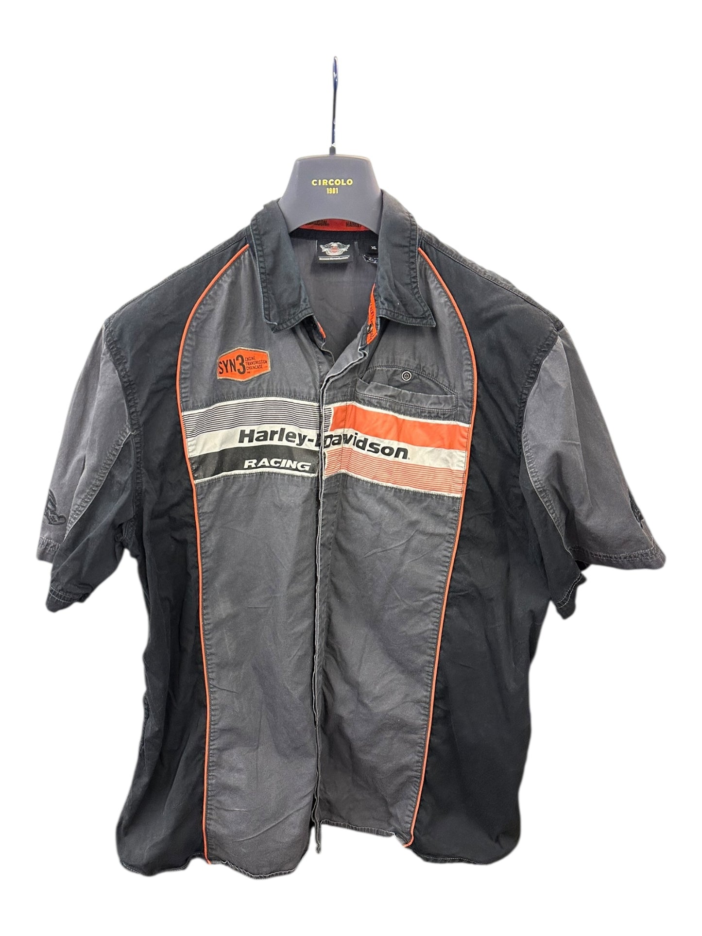 Vintage Harley Davidson Shirt (XL)