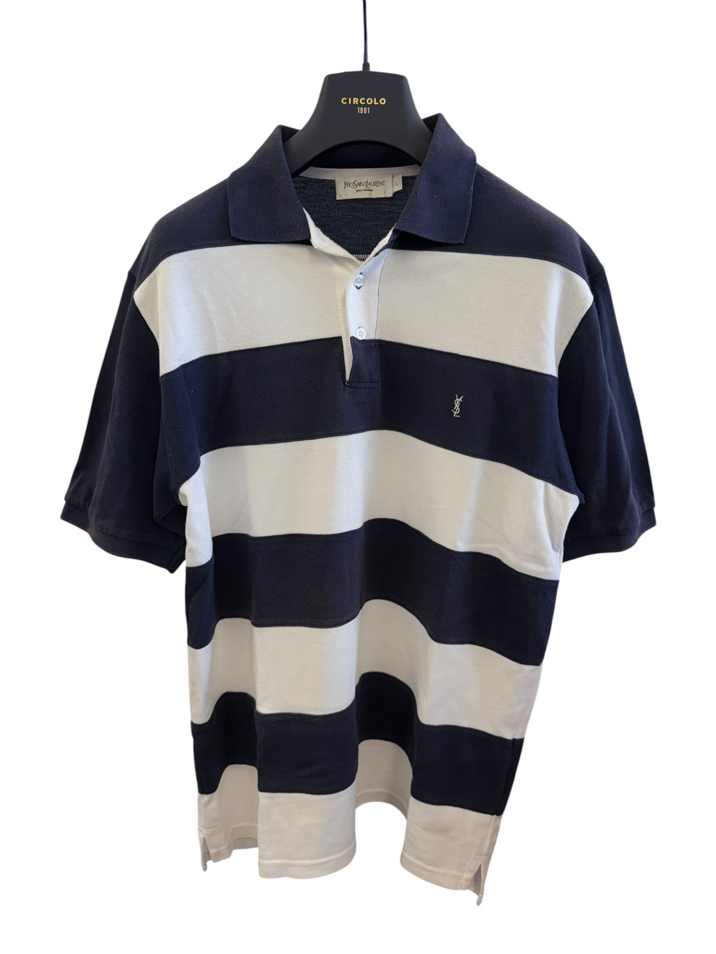 Vintage YSL Polo Top (L)