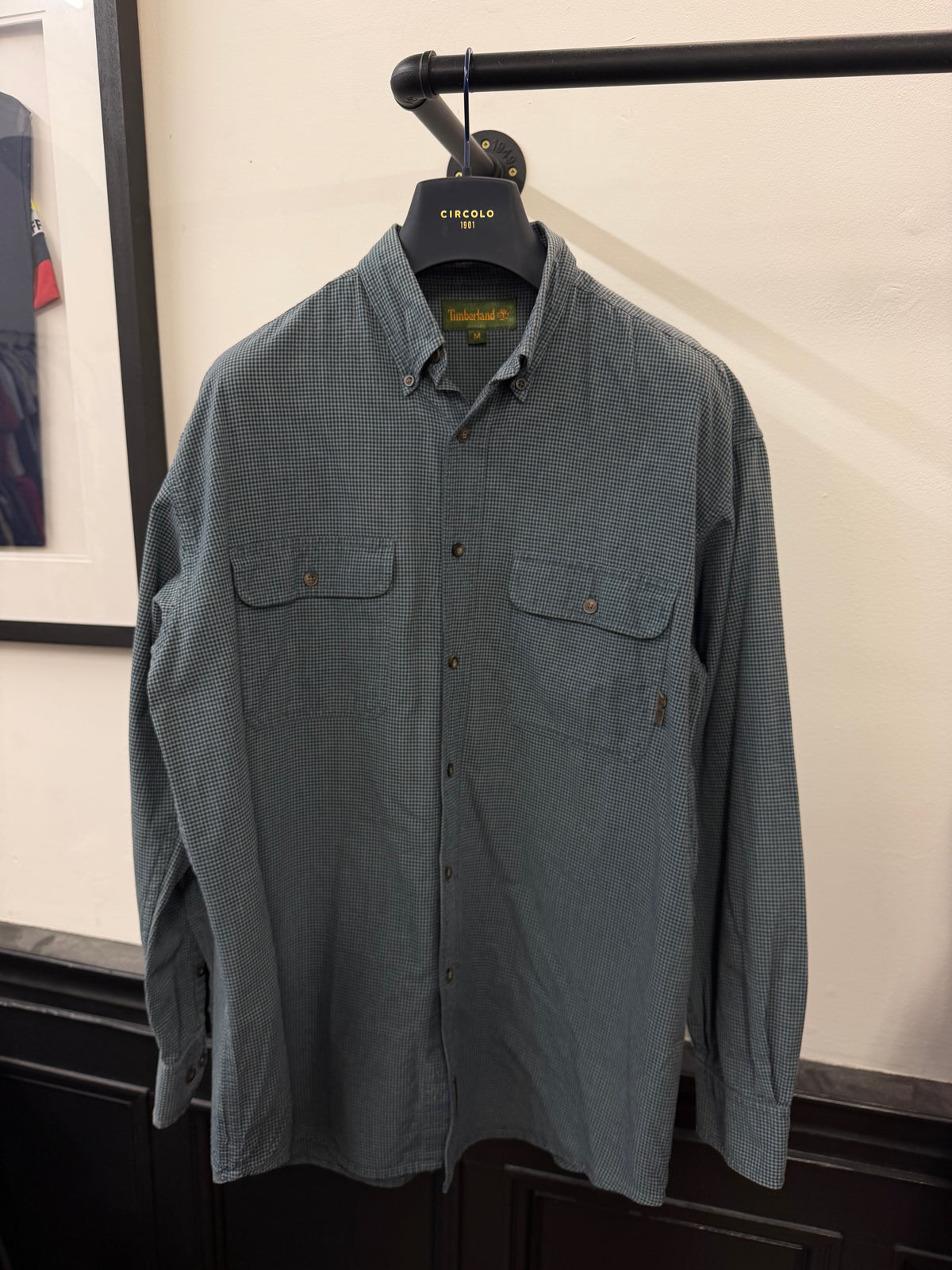 Timberland shirt (L)
