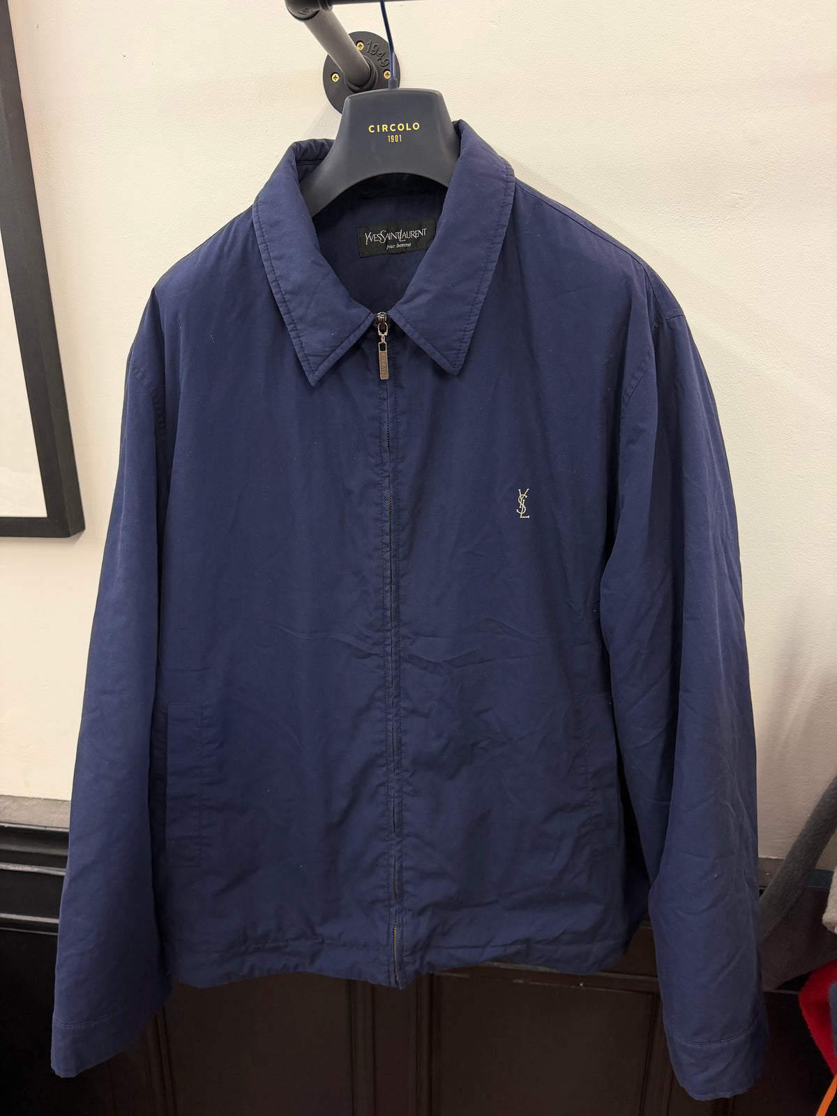 Vintage YSL Jacket (XL)
