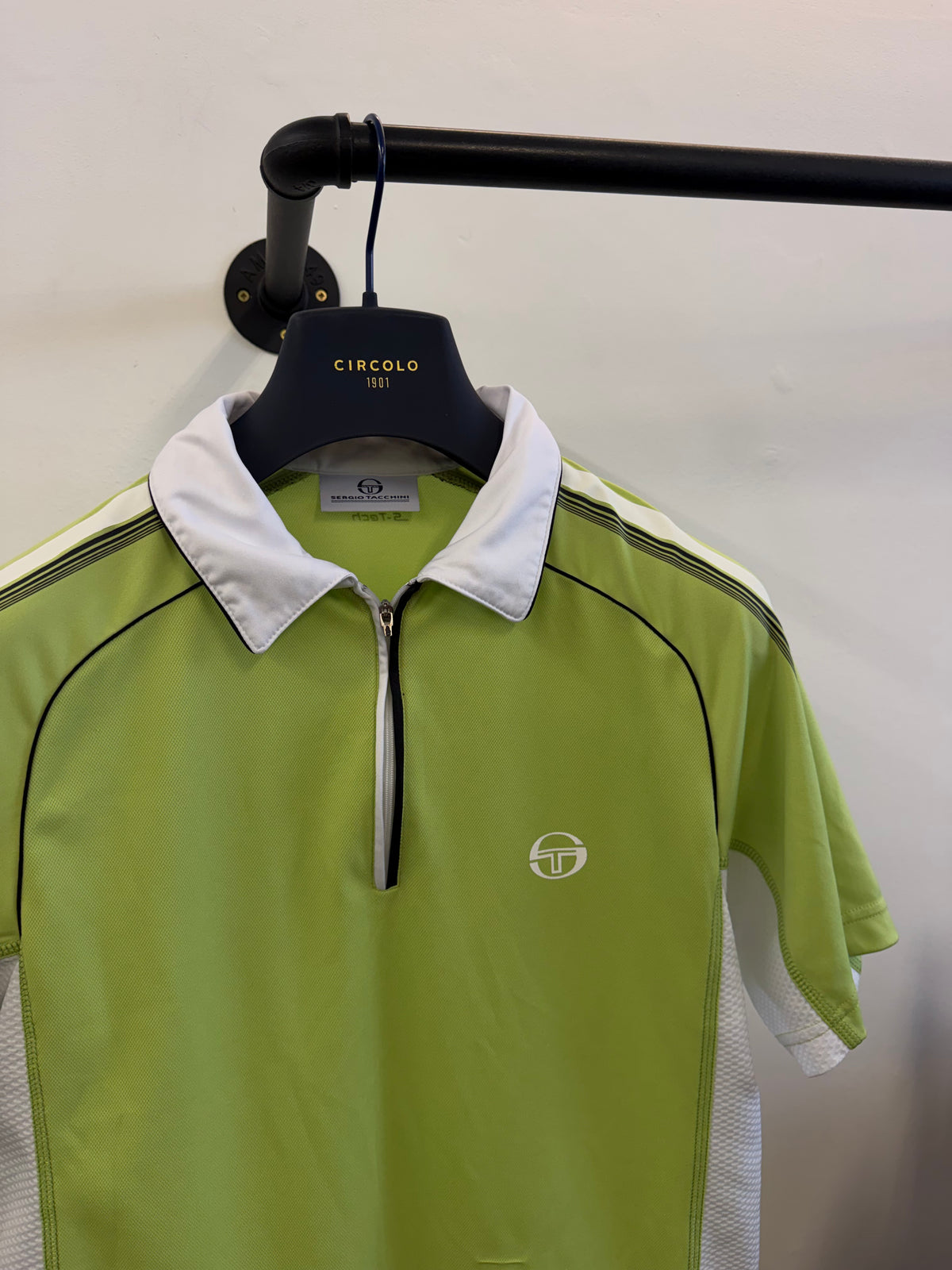 Vintage Sergio Tachinni Polo top (M)