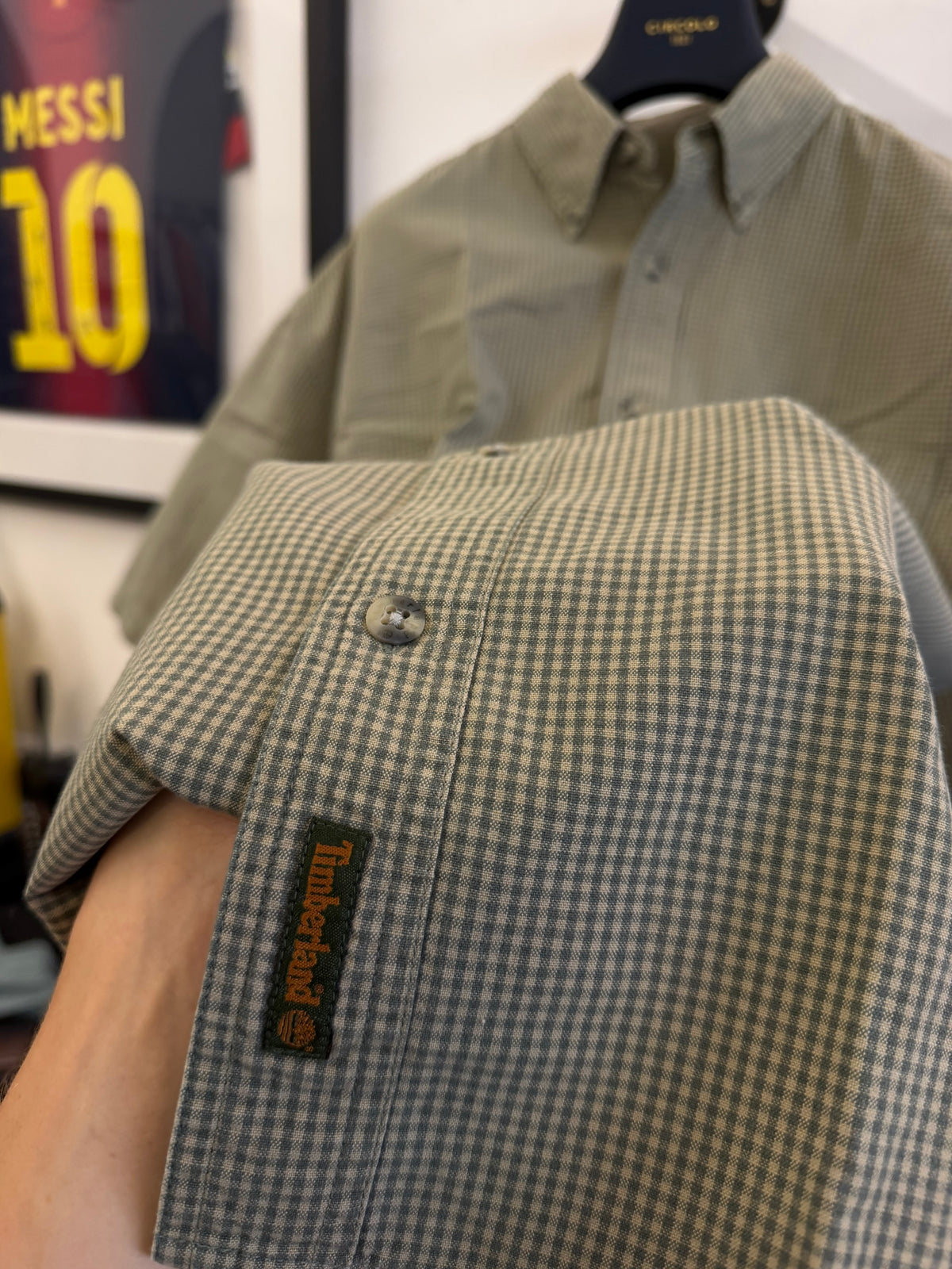 Vintage Timberland Shirt (L)