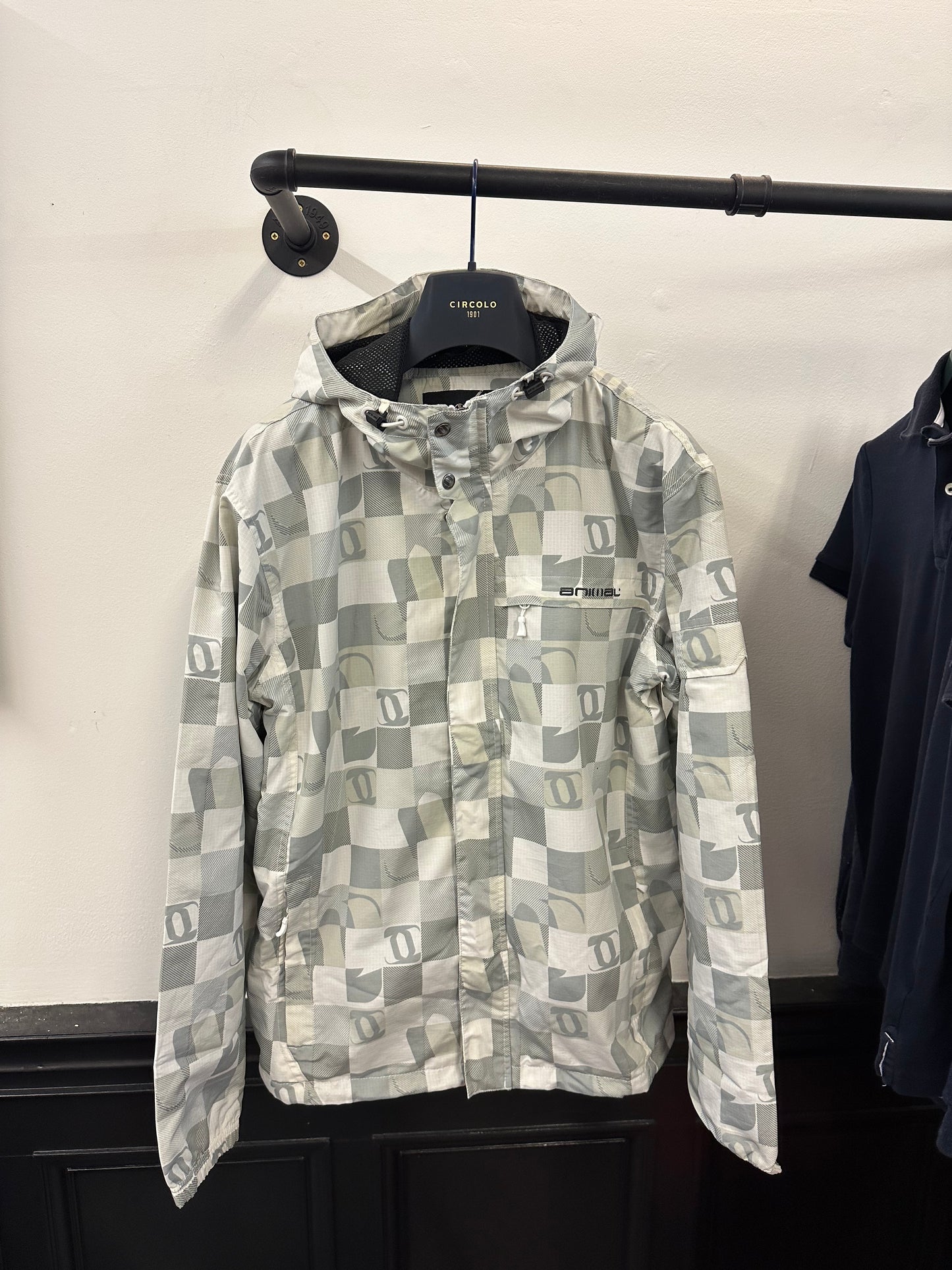 Y2K Animal Jacket (M)