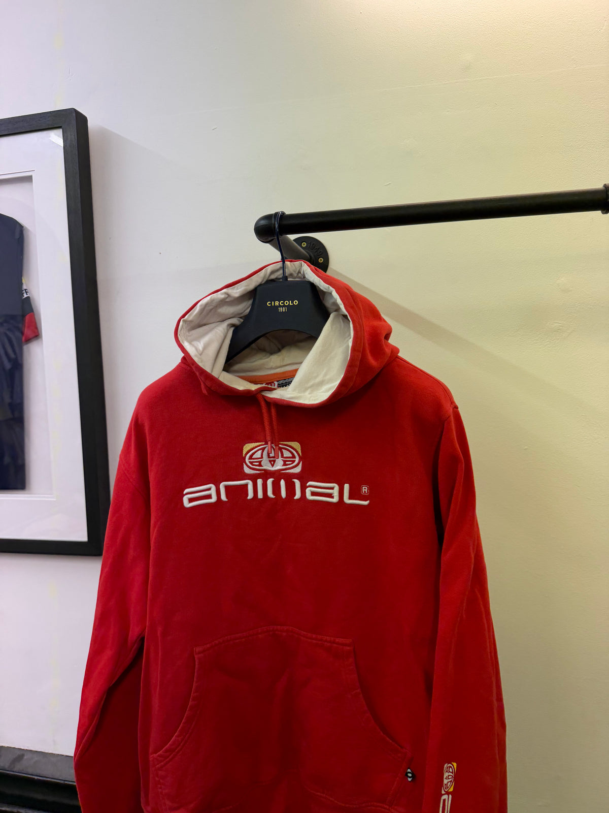 Vintage Animal Hoodie (M)