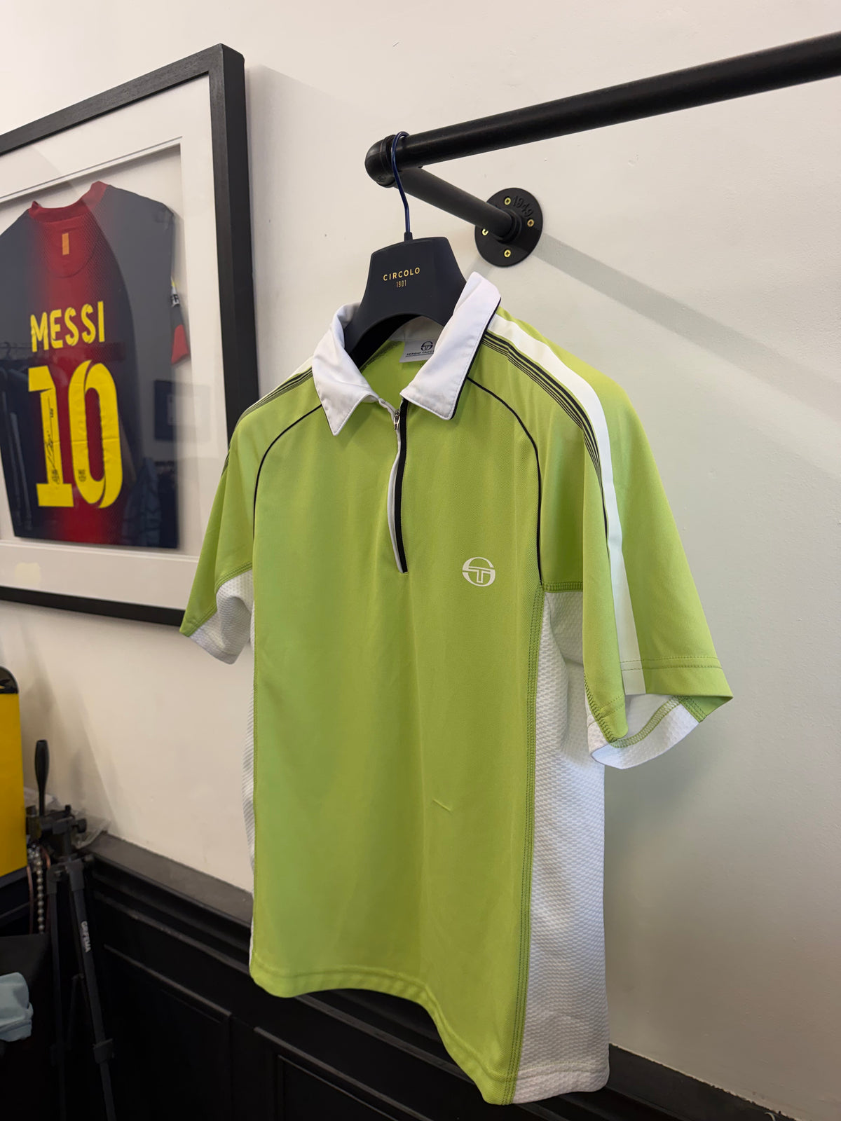 Vintage Sergio Tachinni Polo top (M)