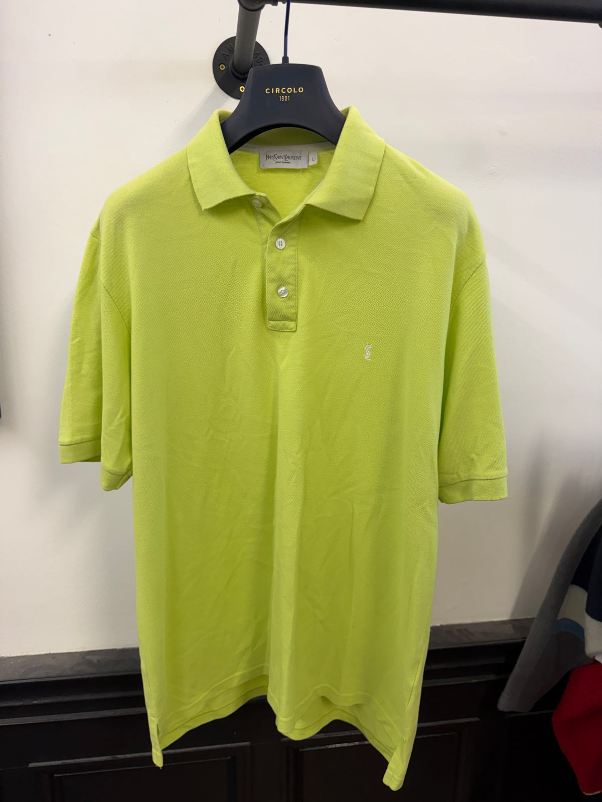 Vintage YSL polo top (L)