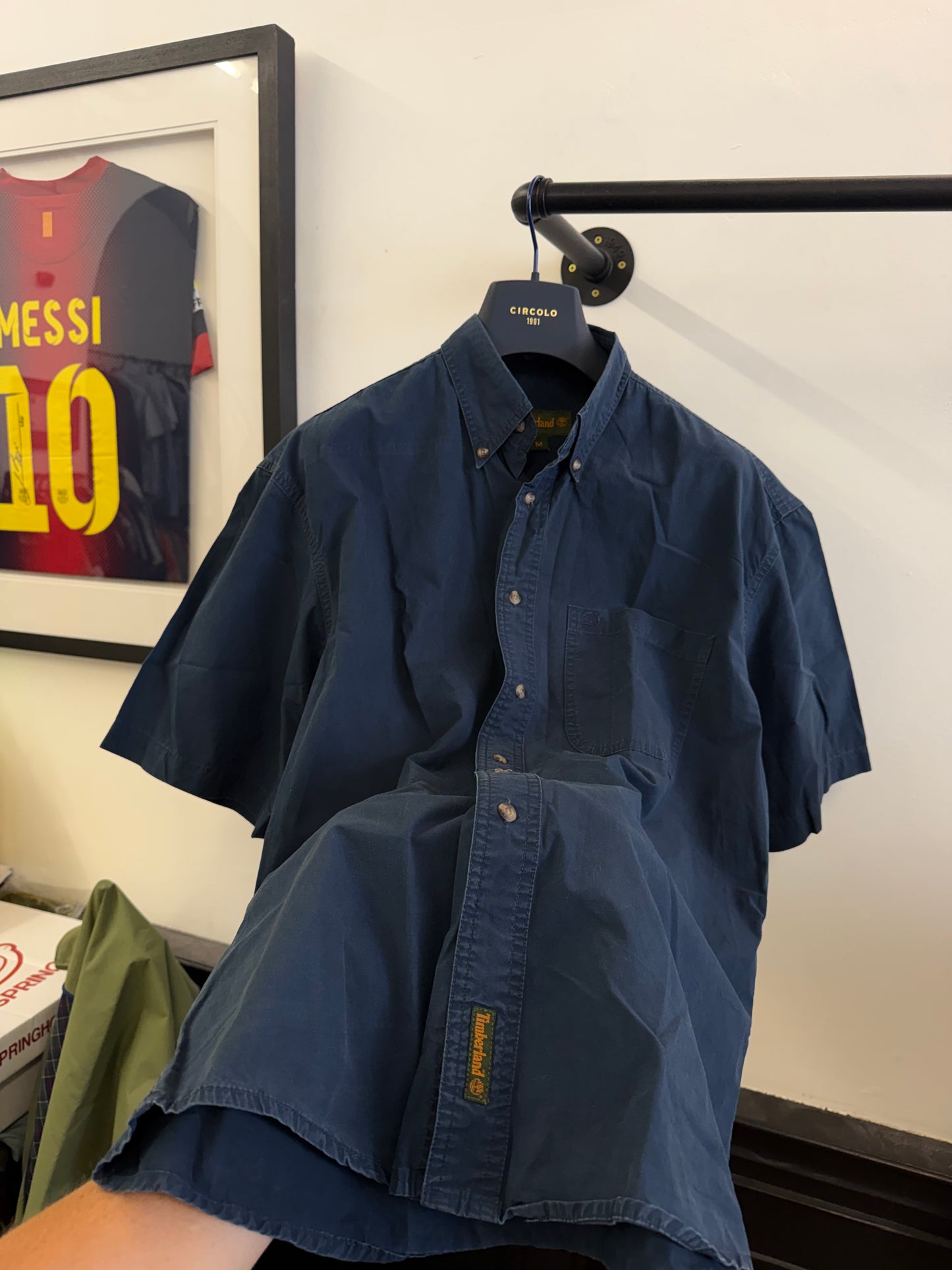Vintage Timberland Shirt (L)