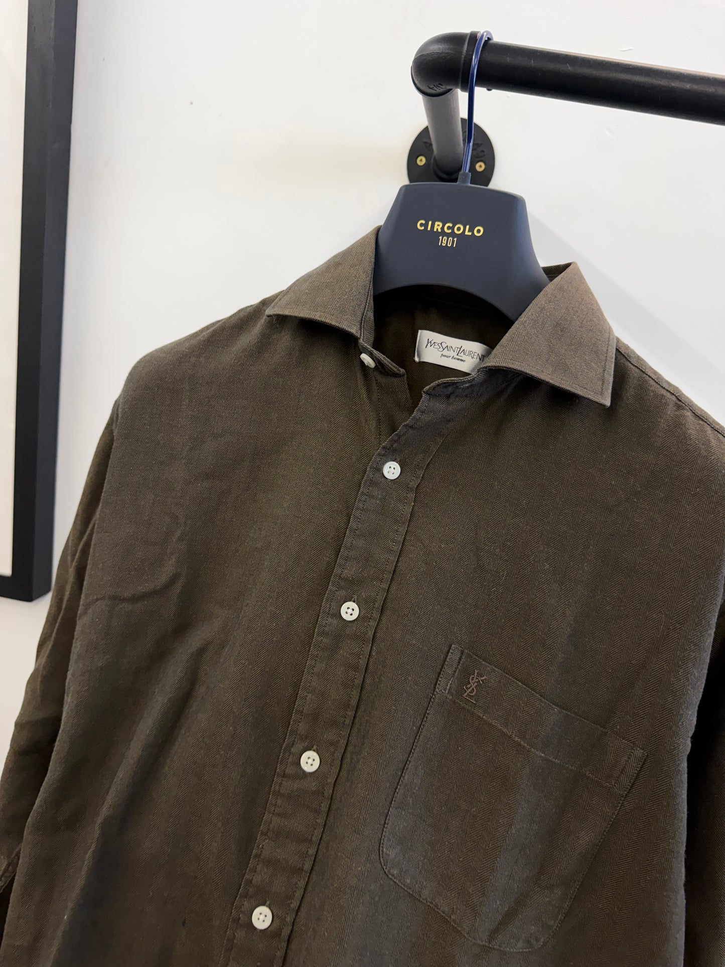 Vintage YSL Shirt (M)