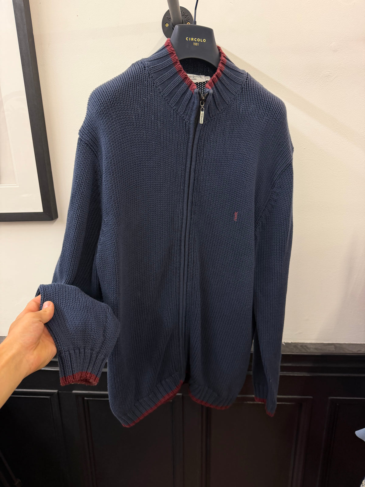 Vintage YSL knit jumper (XL)