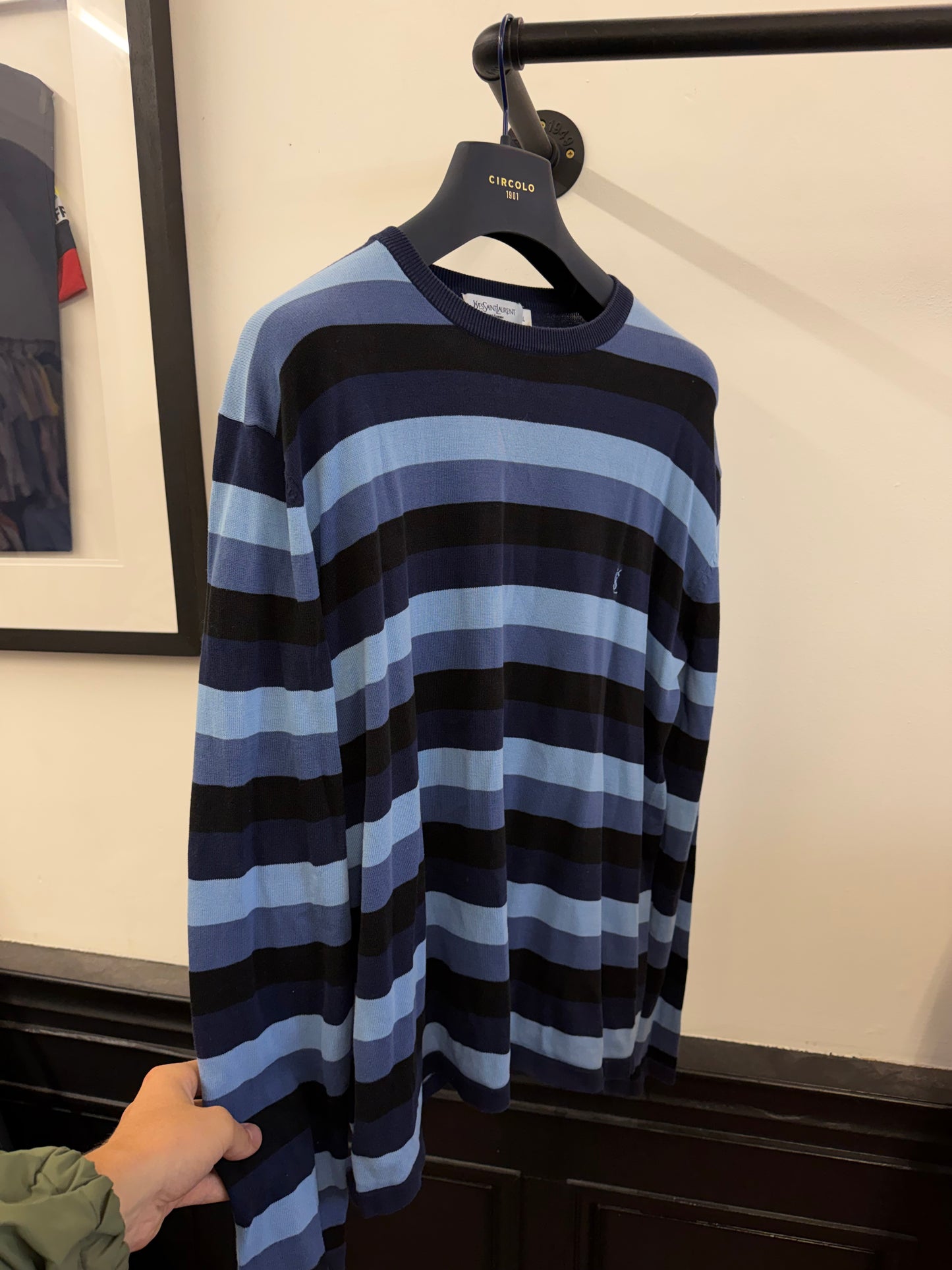 Vintage YSL Jumper (L)
