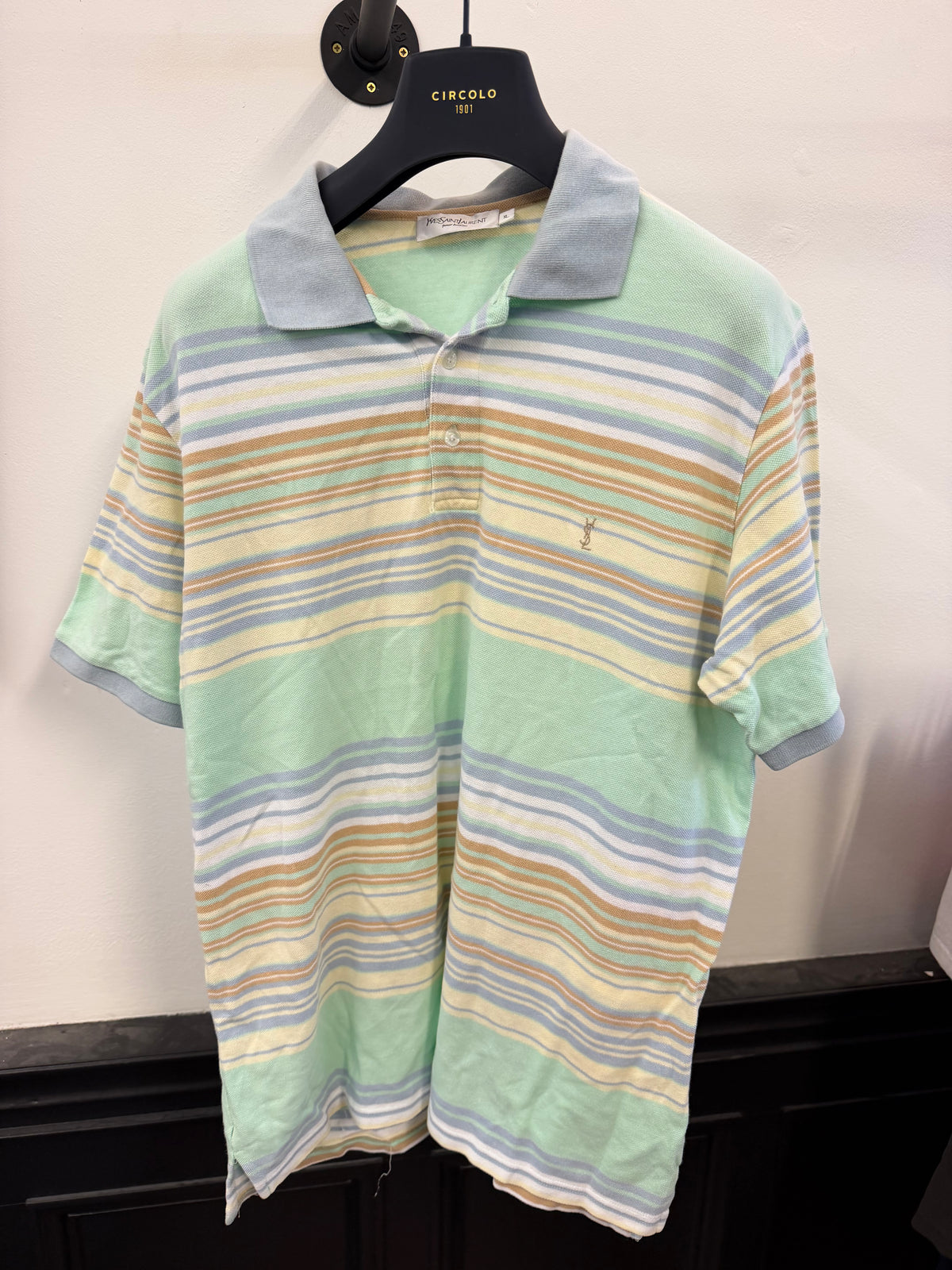 Vintage YSL Polo Top (XL)