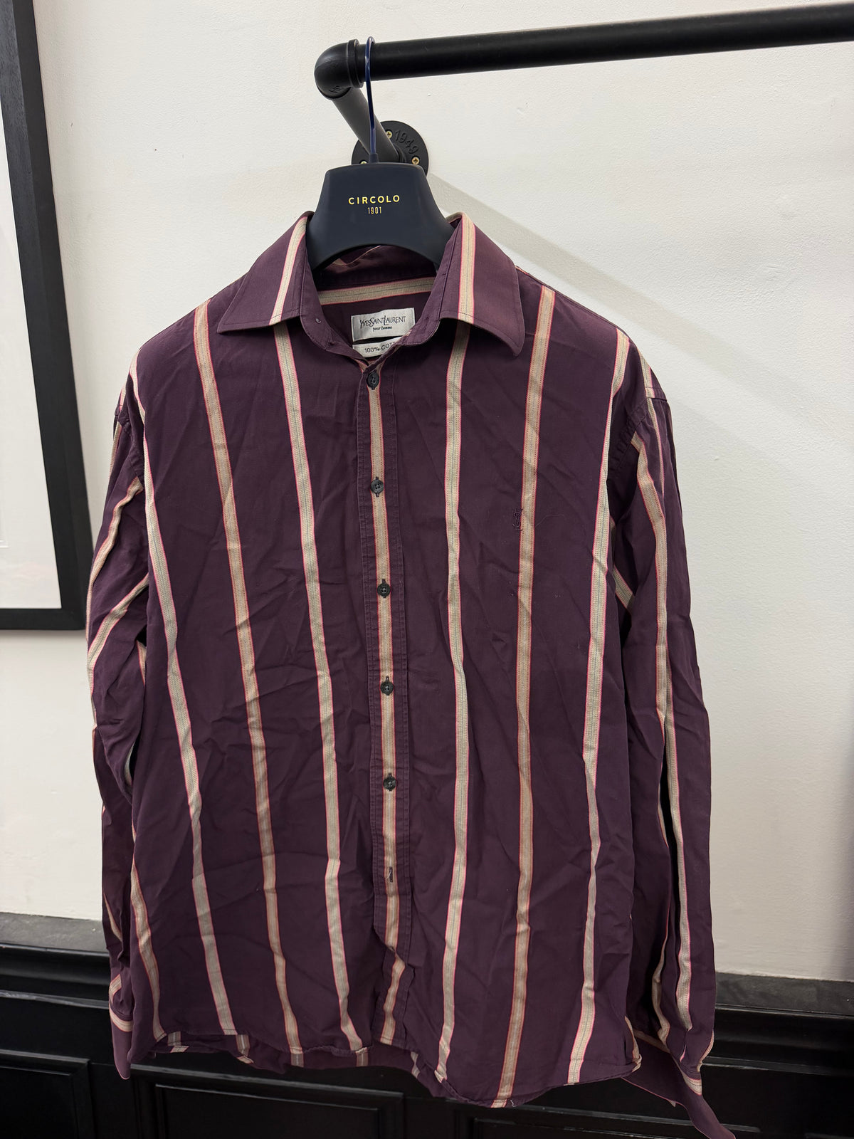 Vintage YSL shirt (L)