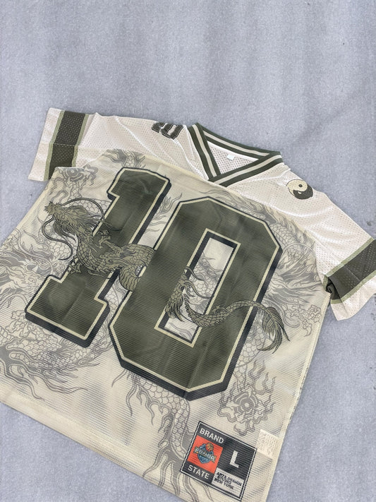Y2K Dragon Mesh Jersey (M)