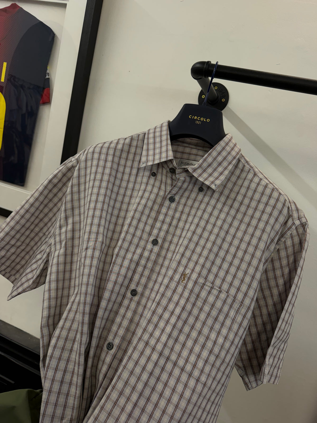 Vintage YSL shirt (XL)