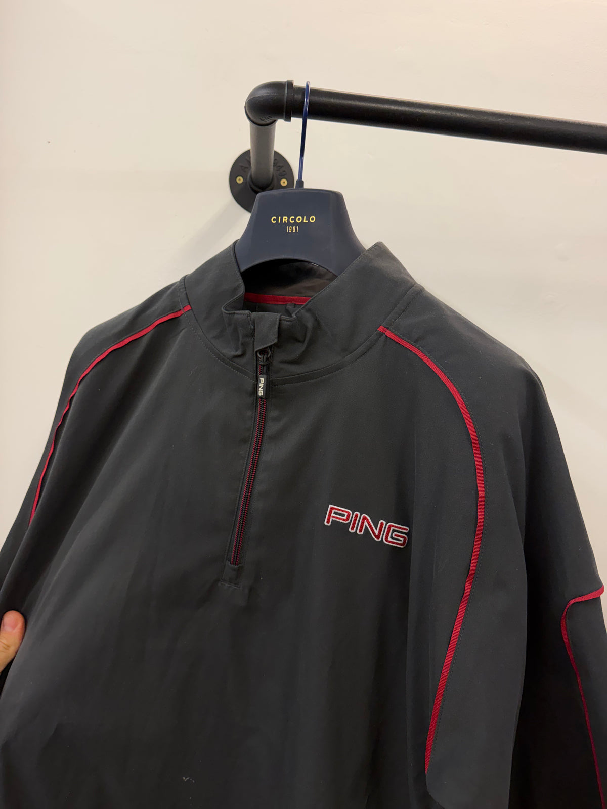 Retro Ping Golf windbreaker (XL)
