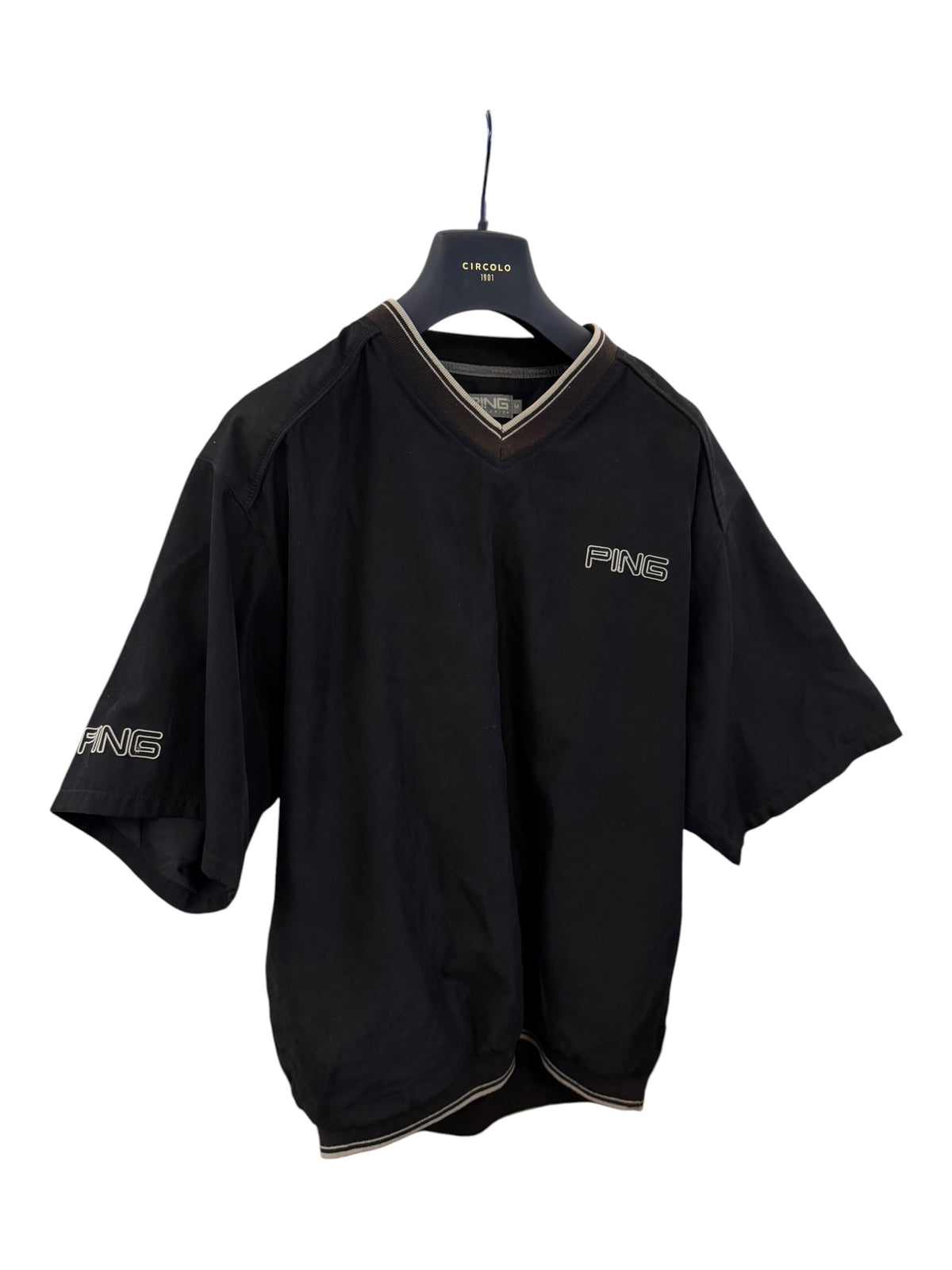 Retro Kangol golf Windbreaker (M)