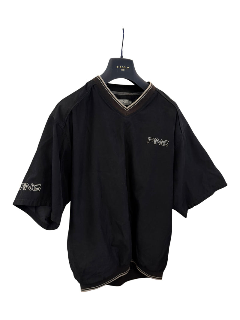 Retro Kangol golf Windbreaker (M)