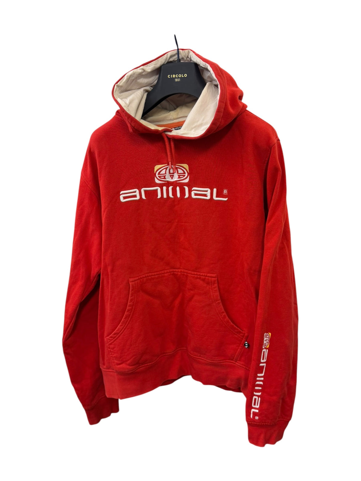 Vintage Animal Hoodie (M)