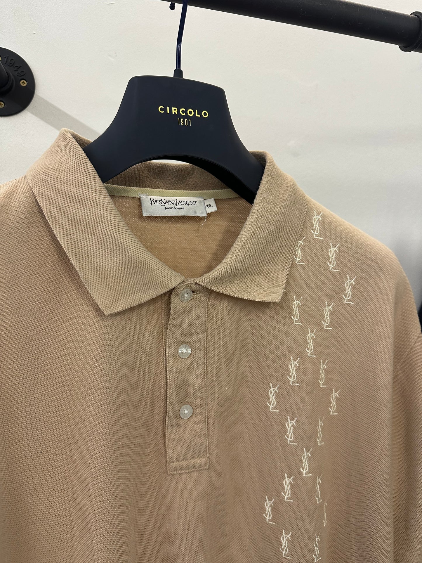 Vintage YSL Polo Top (XXL)