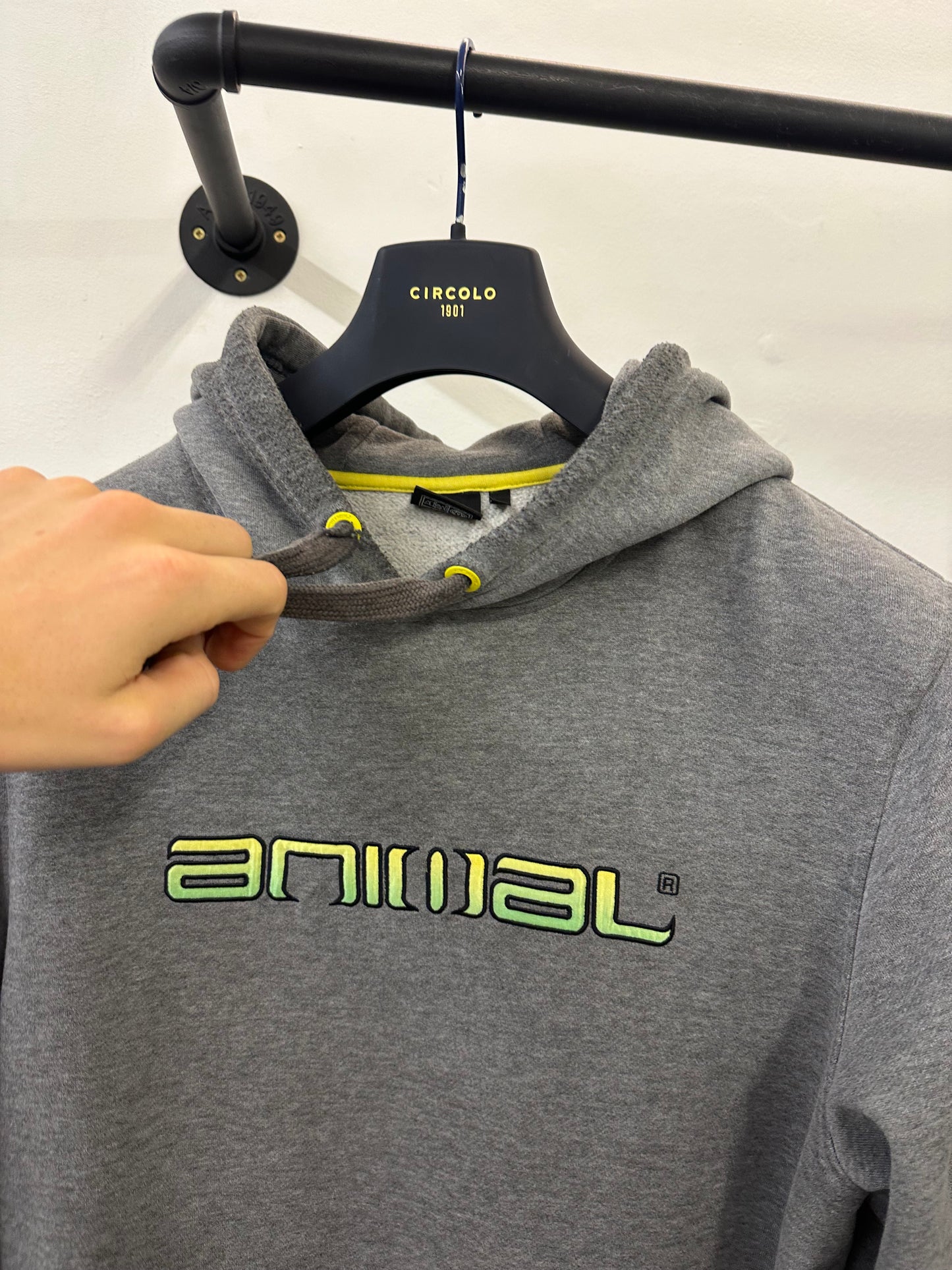 Animal Hoodie (L)