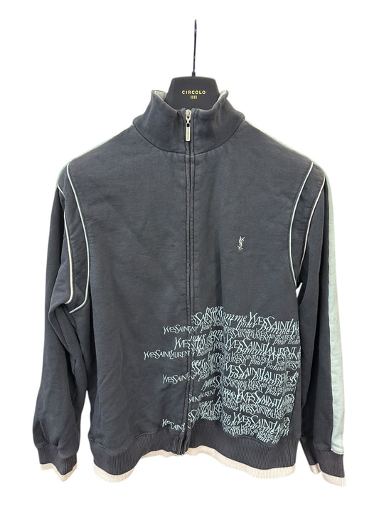 Vintage YSL Zip-Through Jacket (L)