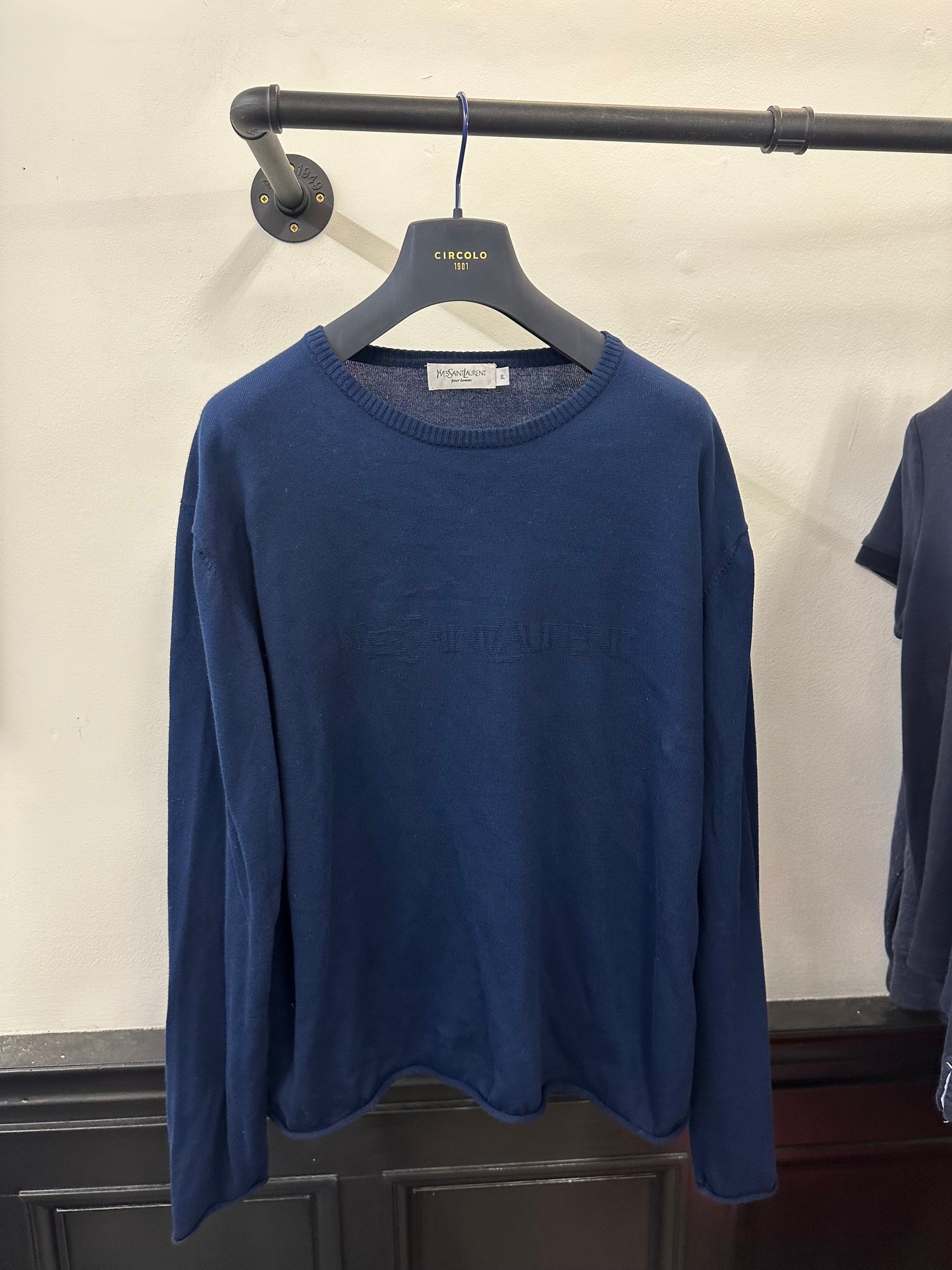 Vintage YSL Jumper (XL)