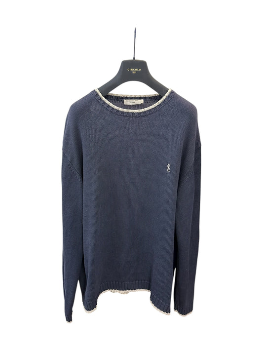 Vintage YSL Knit Jumper (XL)