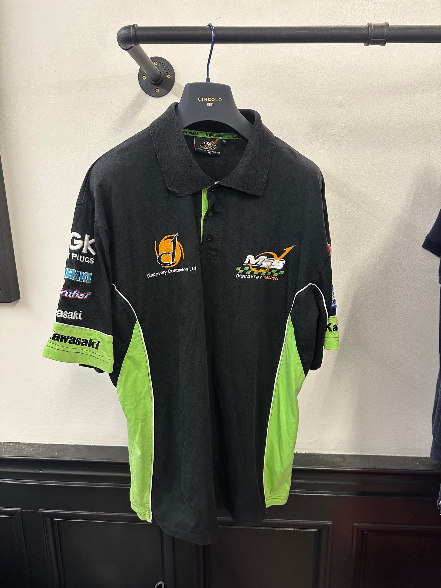 Kawasaki Racing Polo (XL)