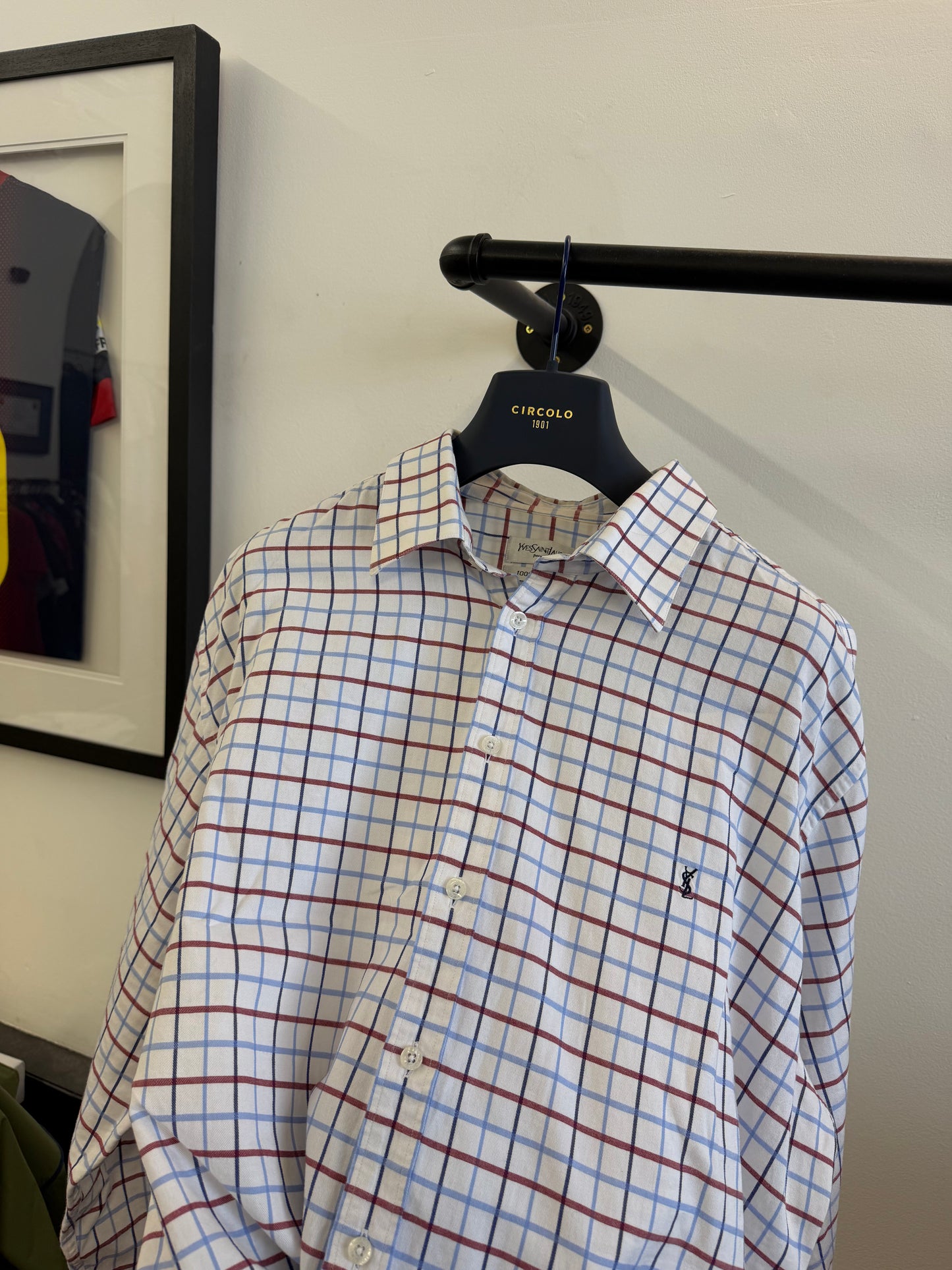 Vintage YSL Shirt (XXL)
