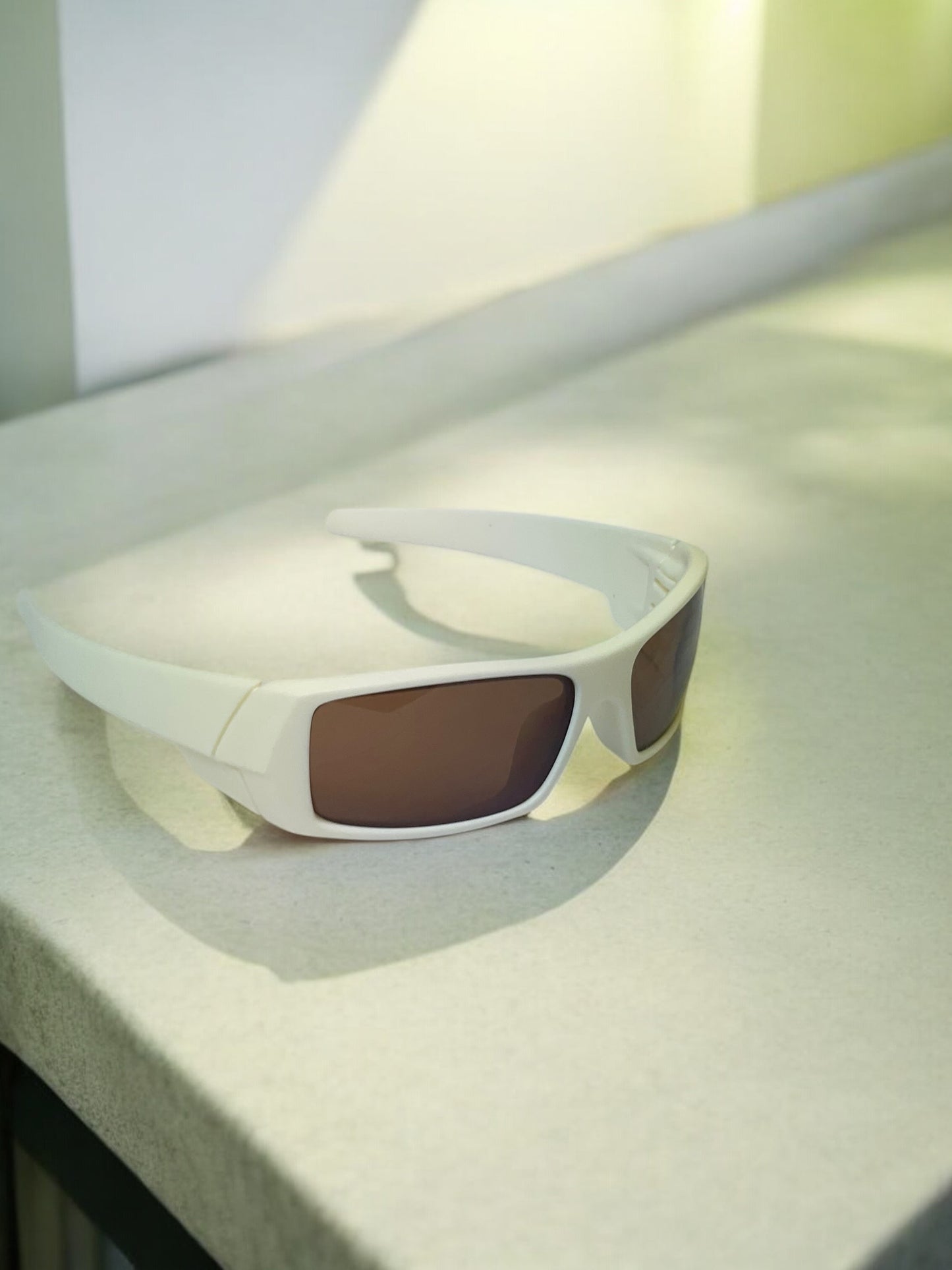 Y2K Cream Sunglasses