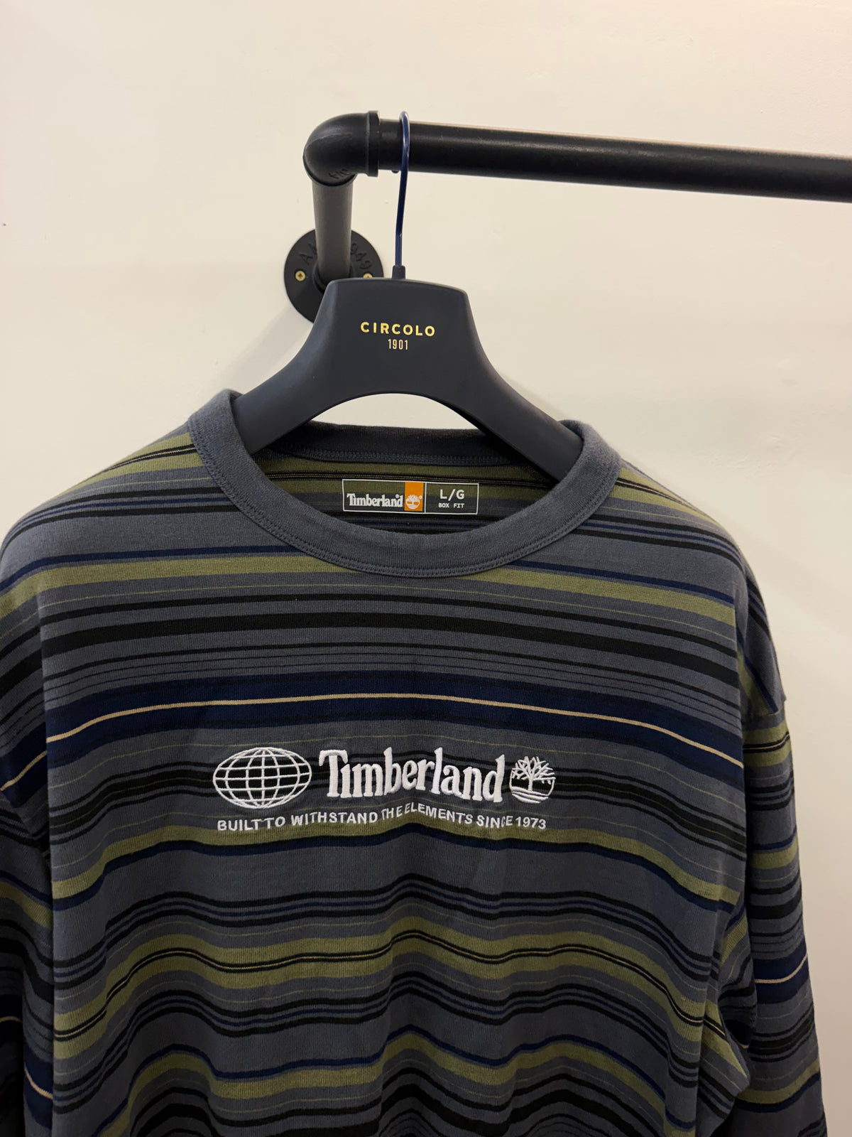 Timberland Long Sleeve T-Shirt (L)