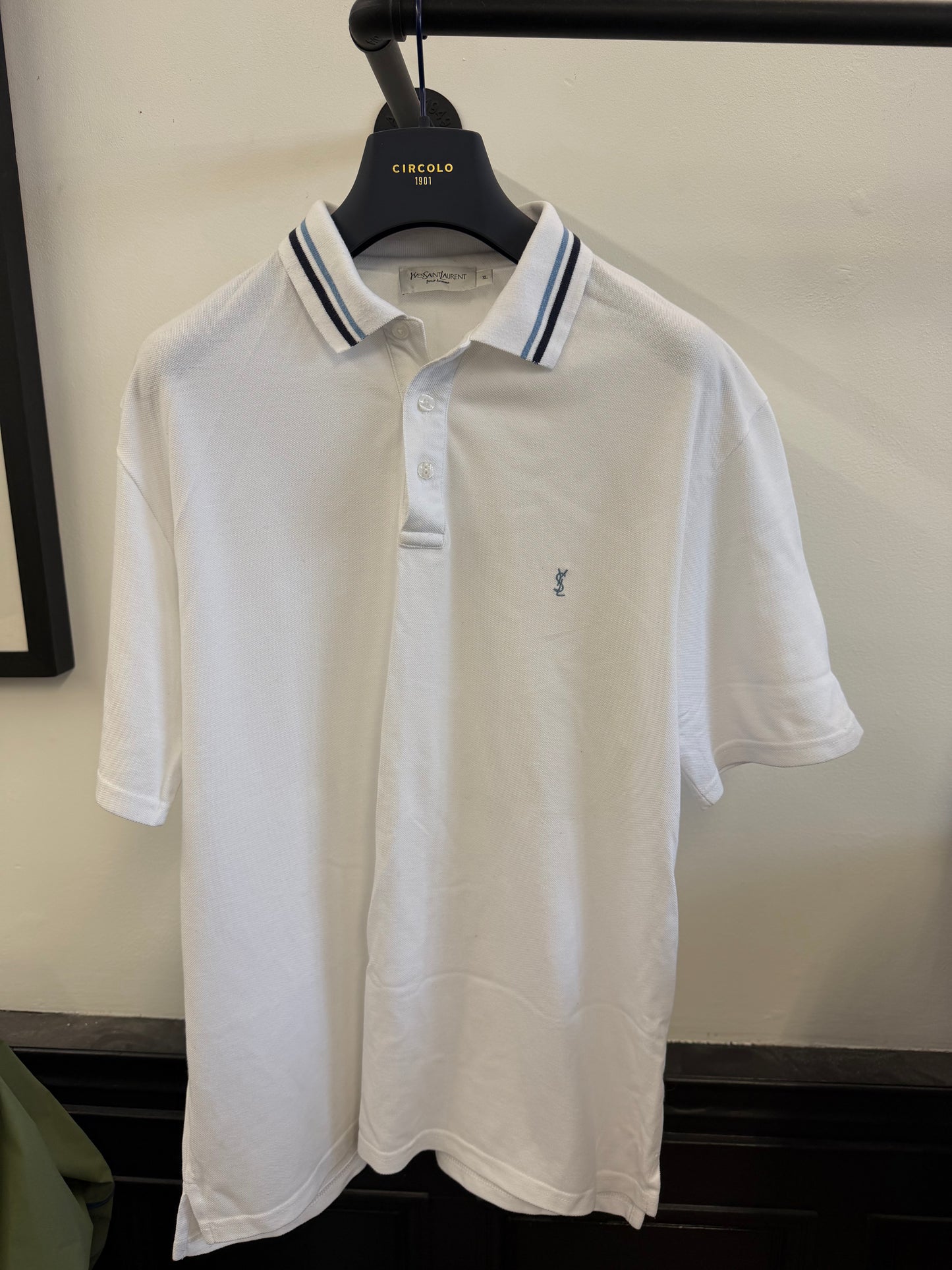 Vintage YSL polo top (XL)