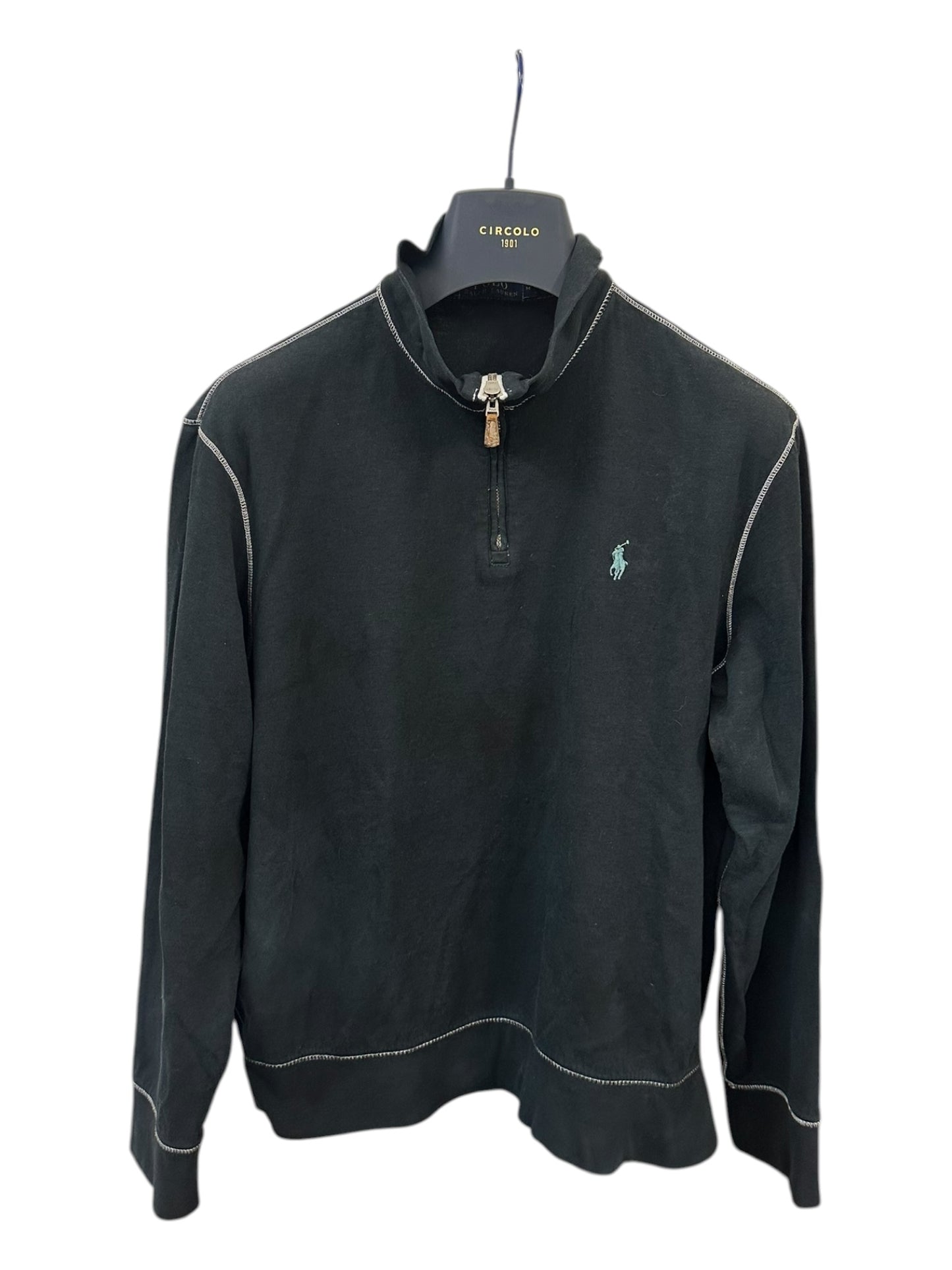Ralph Lauren Quarter Zip (M)