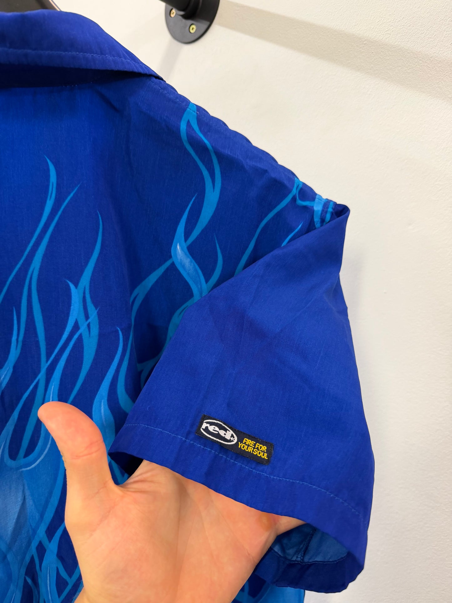 Y2K Flame Shirt (S)
