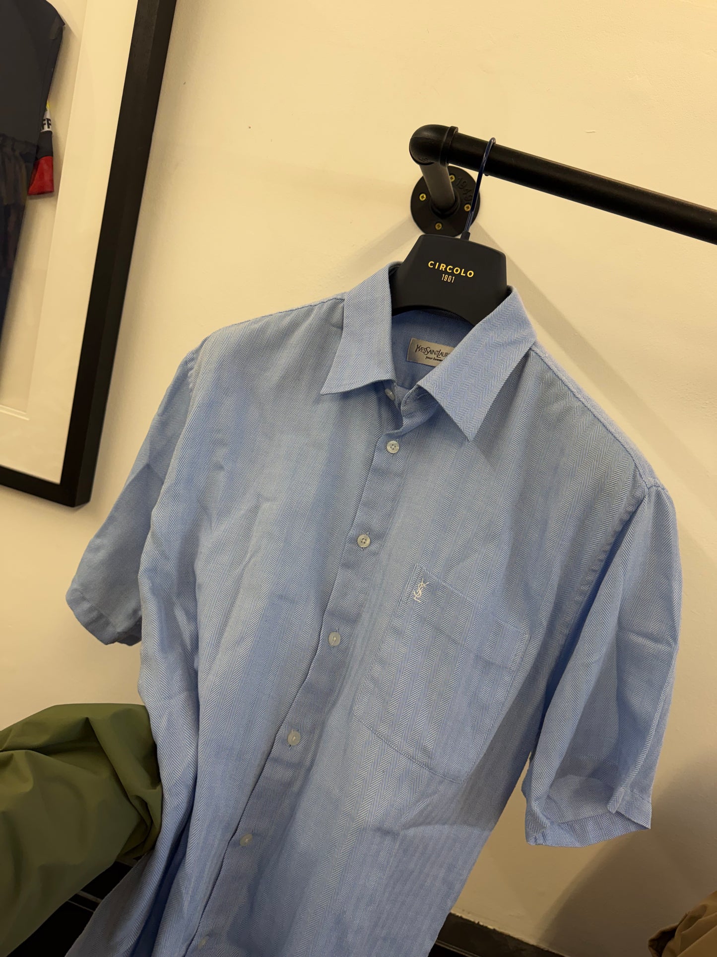 Vintage YSL shirt (L)