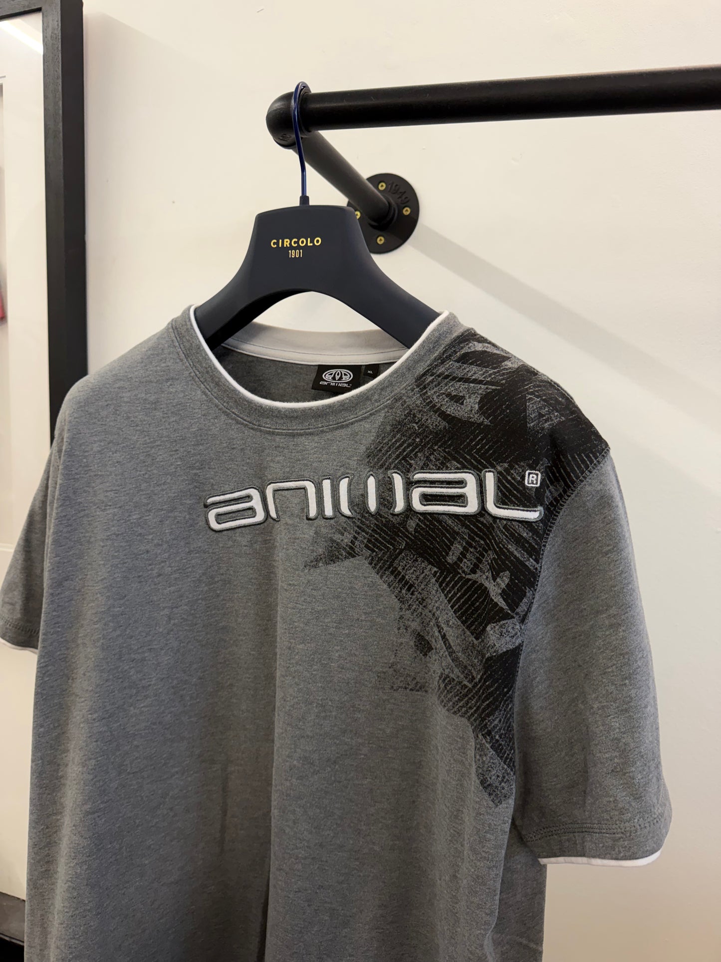 Retro Animal T-Shirt (XL)