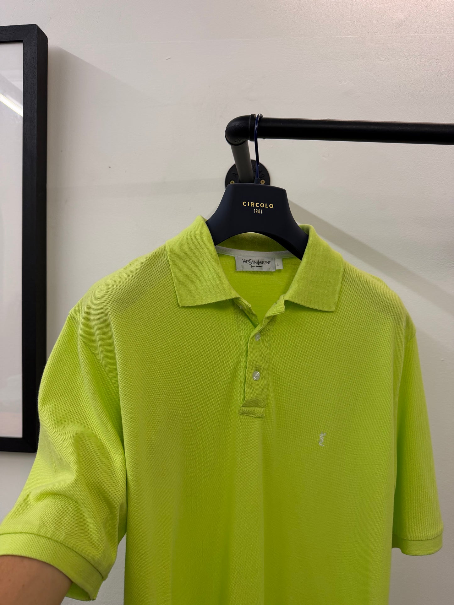Vintage YSL Polo top (L)