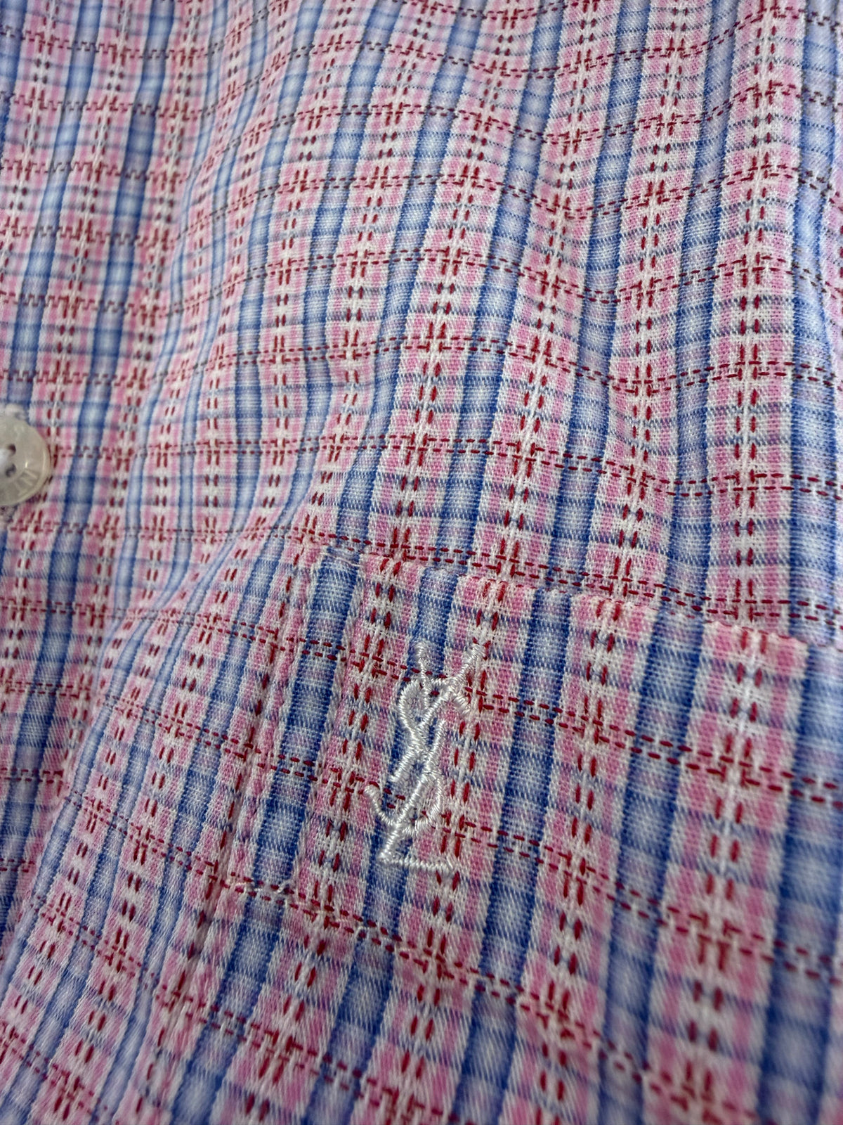 Vintage YSL shirt (M)