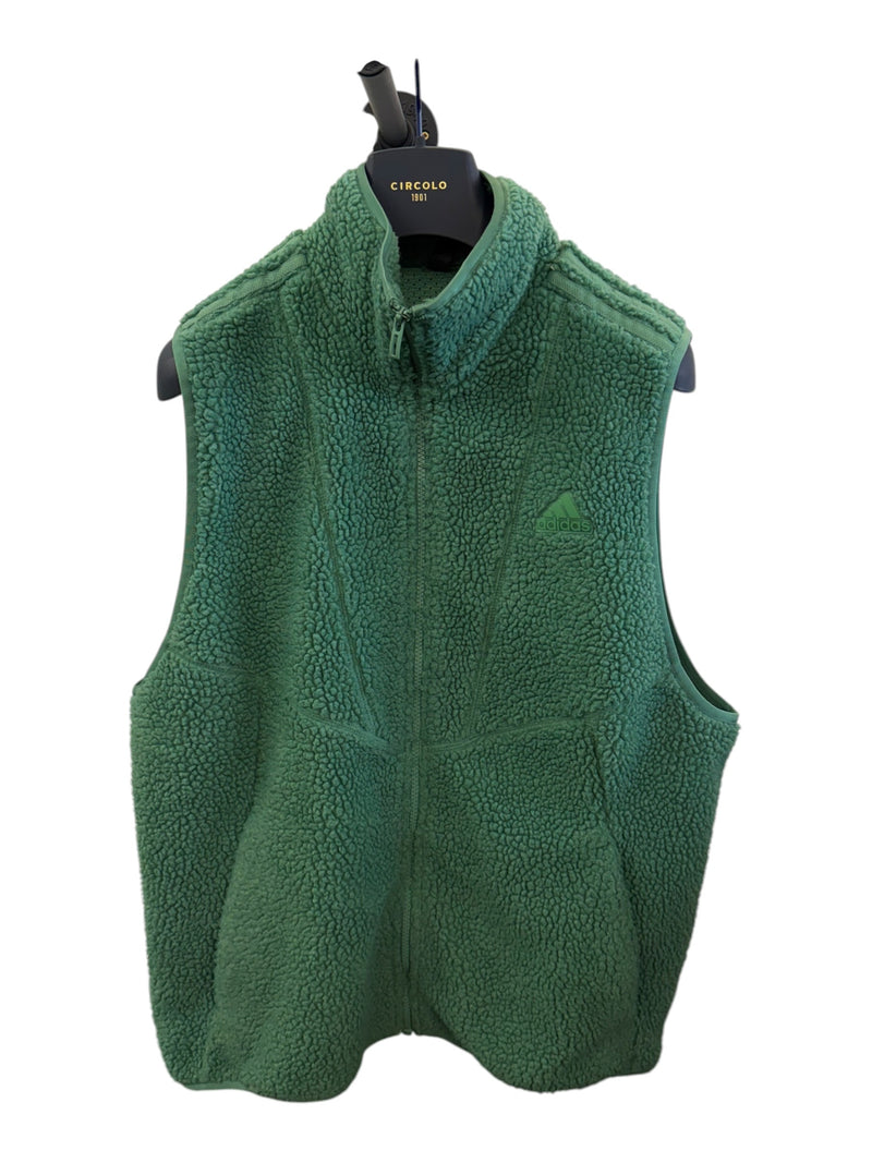 Adidas fleece gilet (M)