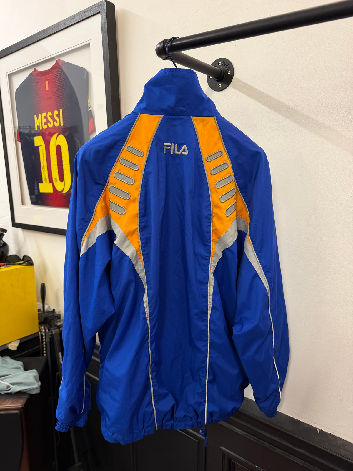 Y2K Fila Windbreaker (S)
