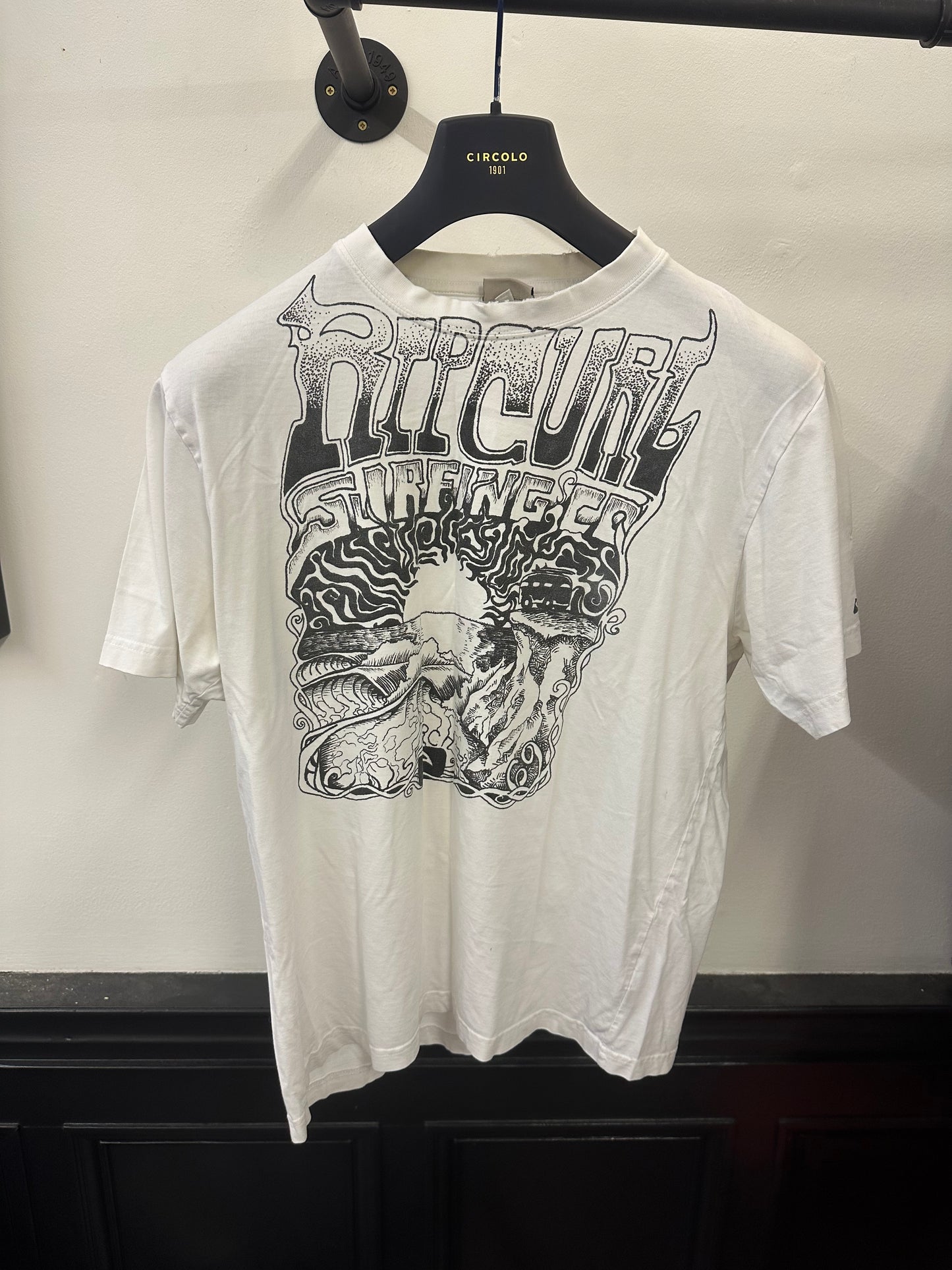 Retro Rip Curl Surf T (L)