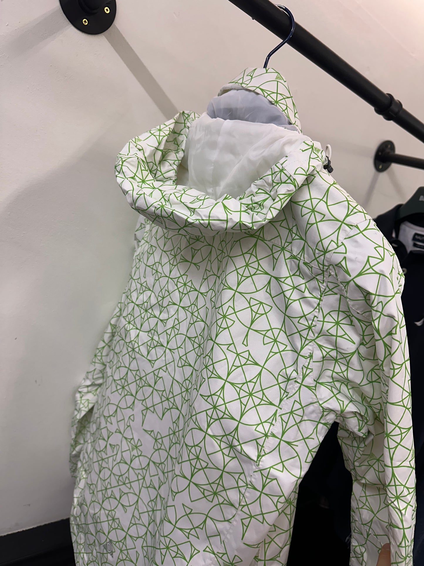 Y2K Animal Shell Jacket (L)