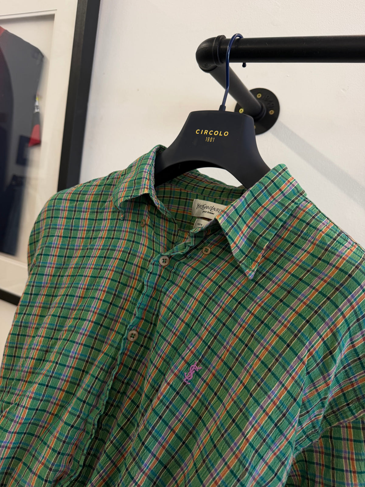 Vintage YSL Shirt (XL)
