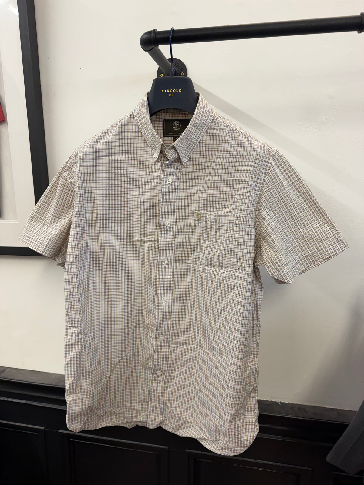 Timberland shirt (M)
