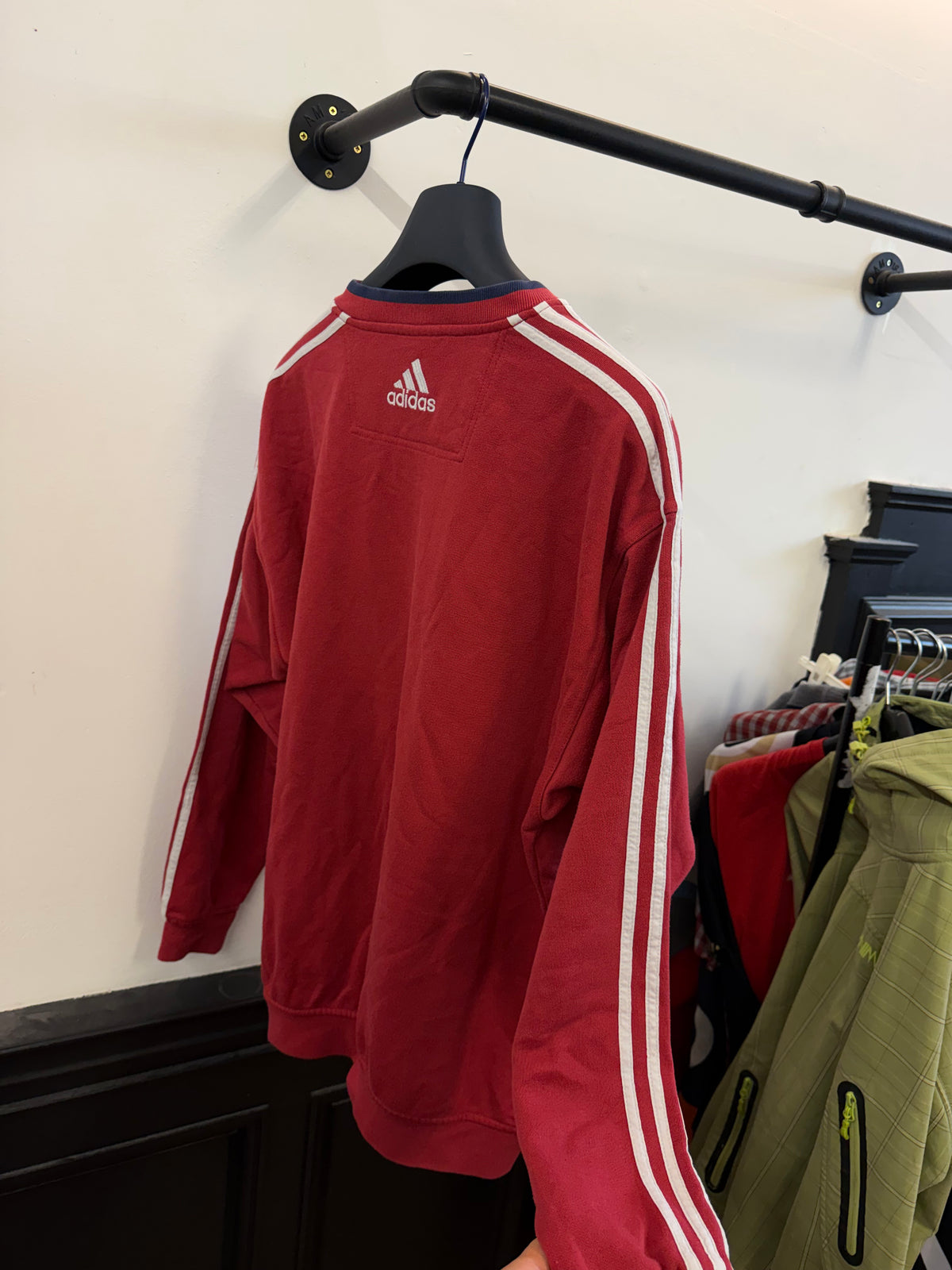 Vintage Adidas Jumper (L)