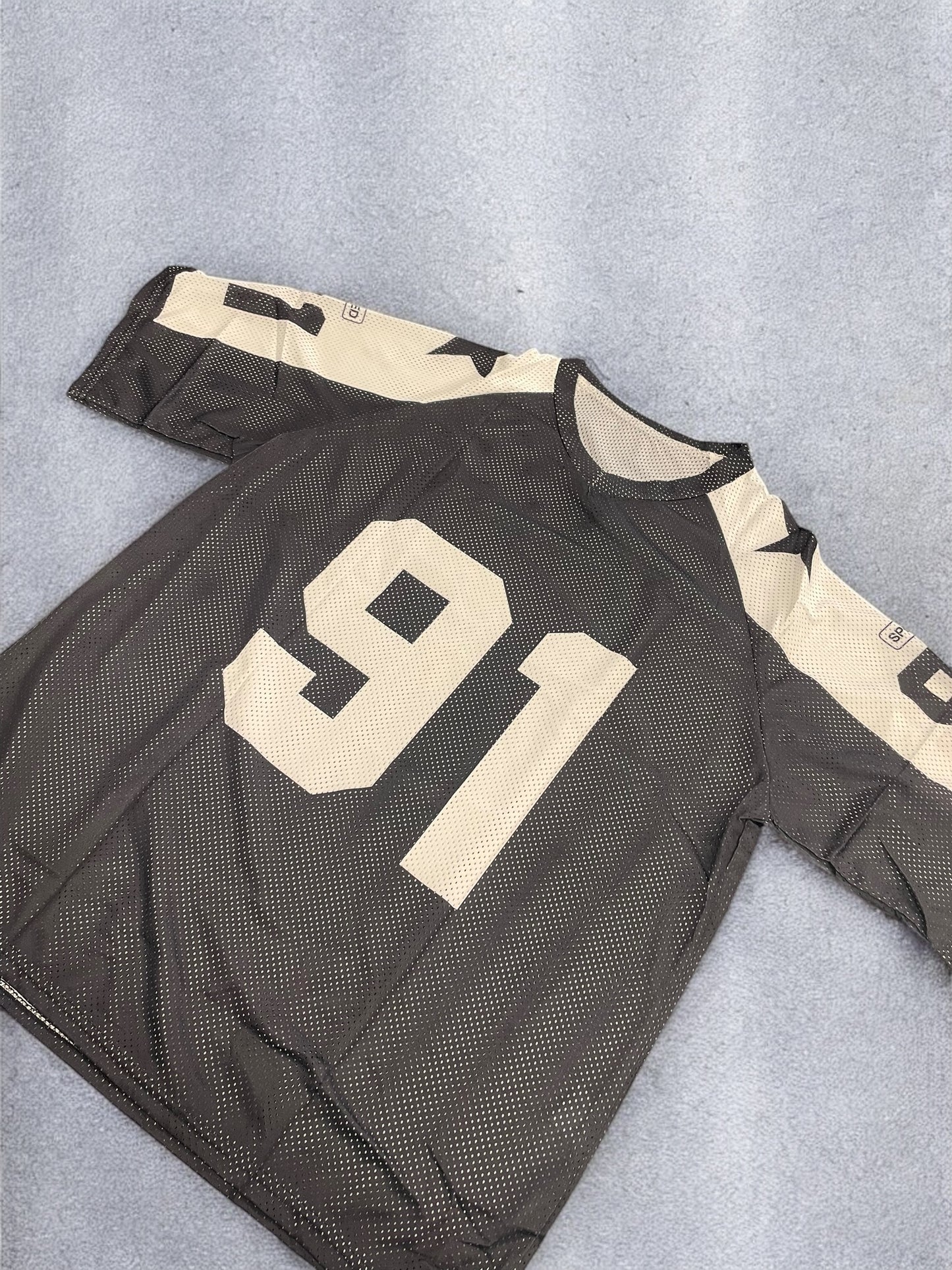 Black Mesh Jersey (L)