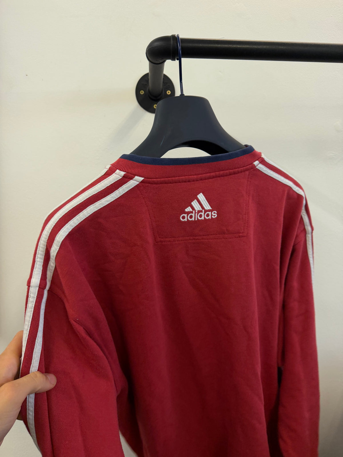Vintage Adidas Jumper (L)